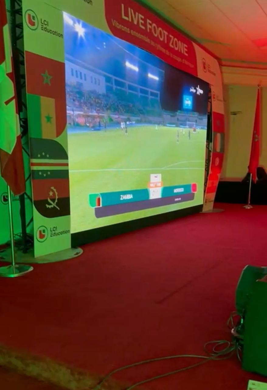 Écran LED outdoor match Coupe d’Afrique Casablanca - Best Agency; Location écran LED indoor diffusion match CAF Marrakech; Écran LED haute définition pour fans Coupe d’Afrique Rabat; Diffusion en direct match Coupe d’Afrique sur écran LED El Jadida; Écran LED géant événement sportif Coupe d’Afrique Best Agency; Installation écran LED pour soirée foot Coupe d’Afrique; Écran LED haute définition mariage et conférence Casablanca; Écran LED modulable concert et lancement produit Marrakech; Écran LED professionnel soirée d’entreprise Rabat; Location écran LED indoor/outdoor événement haut de gamme Best Agency; Écran LED géant festival et spectacle El Jadida; Écran LED pour animation musicale et DJ Casablanca
